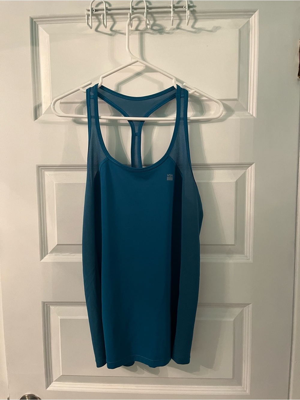 Victorias Secret VSX Sport Teal Tank Top Size Small